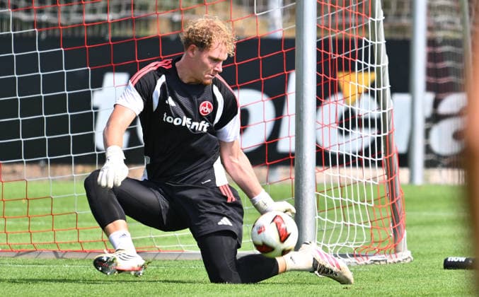 05.08.2026 - Fussball - 2. Fussball - Bundesliga - Saison 2026 2027 - 1. FC Nürnberg Nuernberg FCN ( Club ) - Training - Sportfoto Zink - xwoxzix - Nicolas Ortegel (46, 1. FC Nürnberg FCN )