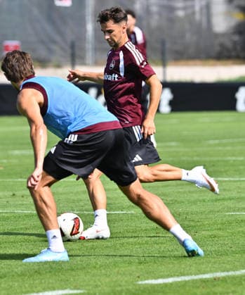 05.08.2026 - Fussball - 2. Fussball - Bundesliga - Saison 2026 2027 - 1. FC Nürnberg Nuernberg FCN ( Club ) - Training - Sportfoto Zink - xwoxzix - Andrea Ceresoli (14, 1. FC Nürnberg FCN )