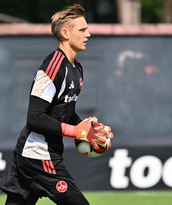 05.08.2026 - Fussball - 2. Fussball - Bundesliga - Saison 2026 2027 - 1. FC Nürnberg Nuernberg FCN ( Club ) - Training - Sportfoto Zink - xwoxzix - Jan Reichert (1, 1. FC Nürnberg FCN )