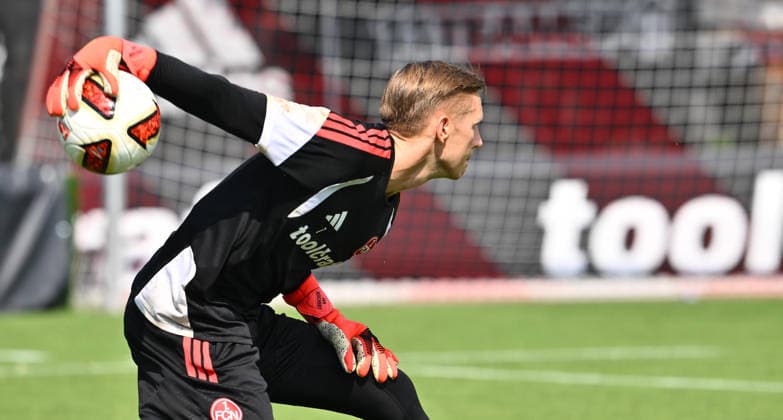 05.08.2026 - Fussball - 2. Fussball - Bundesliga - Saison 2026 2027 - 1. FC Nürnberg Nuernberg FCN ( Club ) - Training - Sportfoto Zink - xwoxzix - Jan Reichert (1, 1. FC Nürnberg FCN )