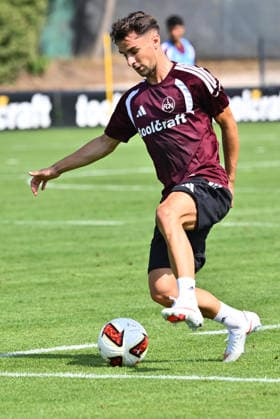05.08.2026 - Fussball - 2. Fussball - Bundesliga - Saison 2026 2027 - 1. FC Nürnberg Nuernberg FCN ( Club ) - Training - Sportfoto Zink - xwoxzix - Andrea Ceresoli (14, 1. FC Nürnberg FCN )