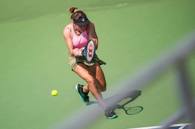 Warszawa 05.08.2026. Tennis. WTA, Tennis Damen 125 Warsaw T-Mobile Polish Open, day 4, Warsaw, Poland --- Tenis. Turniej WTA 125 Warsaw T-Mobile Polish Open, dzien 4, Warszawa Persons shown : Katarzyna Kawa Fot. Kai Taller Arena Akcji NEWSPIX.PL --- newspix.pl POLAND OUT! 