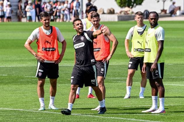 Trainer Marcel Rapp ( Pauli ) Deutschland , Hamburg , Trainingsgelände an der Kollaustrasse , Fussball , 2. Bundesliga , FC St Pauli