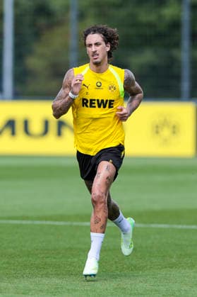 05.08.2026, Fussball, Training von Borussia Dortmund. Fabio Silva (Borussia Dortmund). Dortmund Trainingsgelände des BVB NRW Deutschland xRHR-FOTO DEx Copyright: DennisxEwert RHR-FOTOx RHR-FOTO DE