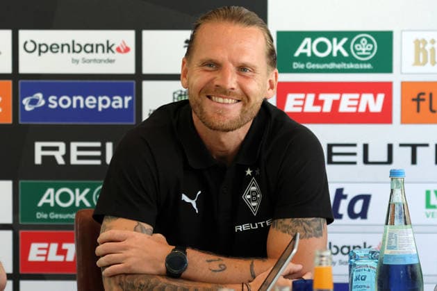 02.08. - 09.08.2026, Rottach-Egern, BRD, Fussball, Herren, BL, Saison 2026 2027, Borussia Moenchengladbach Trainingslager Bor. Moenchengladbach Trainer Eugen Polanski (Gladbach) Rottach-Egern BY Deutschland
