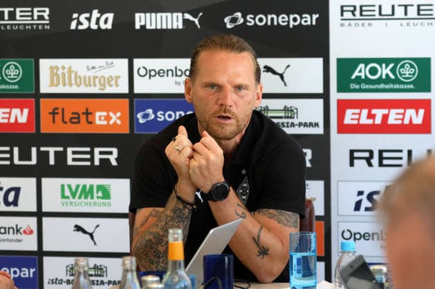02.08. - 09.08.2026, Rottach-Egern, BRD, Fussball, Herren, BL, Saison 2026 2027, Borussia Moenchengladbach Trainingslager Bor. Moenchengladbach Trainer Eugen Polanski (Gladbach) Rottach-Egern BY Deutschland