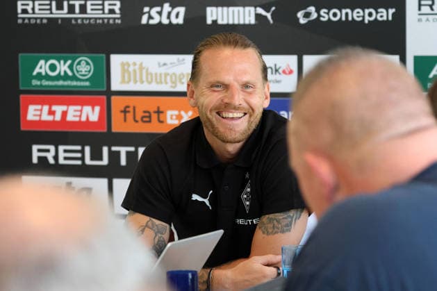 02.08. - 09.08.2026, Rottach-Egern, BRD, Fussball, Herren, BL, Saison 2026 2027, Borussia Moenchengladbach Trainingslager Bor. Moenchengladbach Trainer Eugen Polanski (Gladbach) Rottach-Egern BY Deutschland