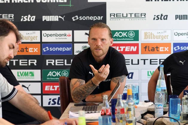 02.08. - 09.08.2026, Rottach-Egern, BRD, Fussball, Herren, BL, Saison 2026 2027, Borussia Moenchengladbach Trainingslager Bor. Moenchengladbach Trainer Eugen Polanski (Gladbach) Rottach-Egern BY Deutschland