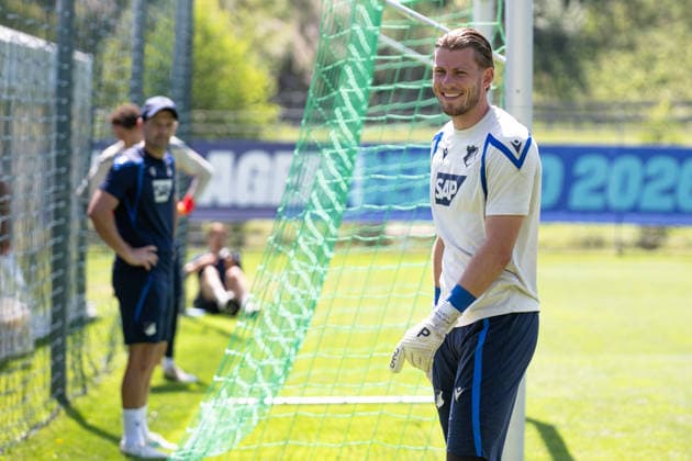 Luca Philipp, (TSG Hoffenheim, 37), guter Dinge, TSG Hoffenheim, Fussball, Trainingslager, Saison Vorbereitung, Saison 2026 2027, GER, 05.08.2026, Eibner-Pressefoto Andreas Ulmer TSG Hoffenheim, Fussball, Trainingslager, Saison Vorbereitung, Saison 2026 2027, GER, 05.08.2026, Copyright: xEibner-Pressefoto AndreasxUlmerx EP_AUR