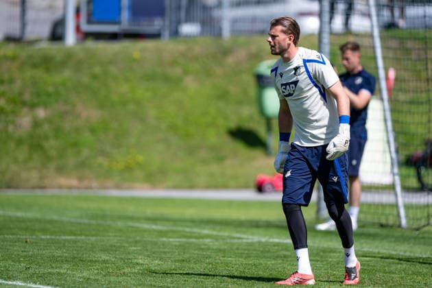 Luca Philipp, (TSG Hoffenheim, 37), TSG Hoffenheim, Fussball, Trainingslager, Saison Vorbereitung, Saison 2026 2027, GER, 05.08.2026, Eibner-Pressefoto Andreas Ulmer TSG Hoffenheim, Fussball, Trainingslager, Saison Vorbereitung, Saison 2026 2027, GER, 05.08.2026, Copyright: xEibner-Pressefoto AndreasxUlmerx EP_AUR
