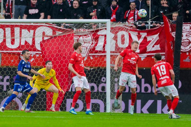 UEFA Conference League 2026 Brann Apollon Limassol Bergen 20260805 Brann s Kristian Eriksen in the UEFA Conference League soccer match between SK Brann and Apollon Limassol at Brann Stadium. Photo: Paul S. Amundsen, NTB, Bergen, Norway. EDITORIAL USE ONLY: RESTRICTED USE FOR BETTING COMPANIES  Copyright: xPaulxS.xAmundsenx xNTBx
