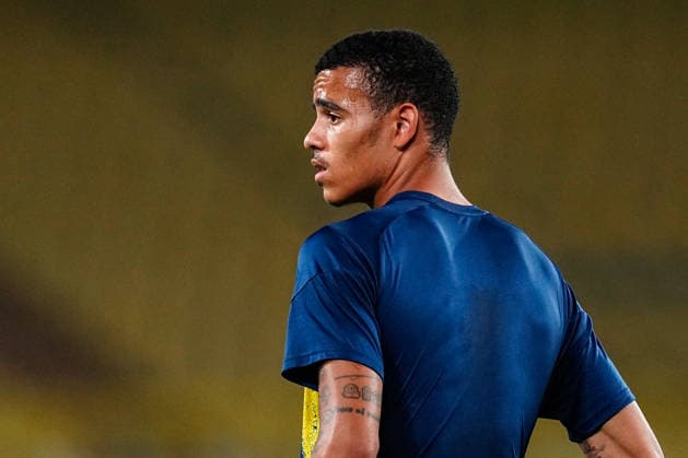 Fenerbahce SK v Sturm Graz - UEFA Champions League 2026 27 Third Qualifying Round First Leg Mason Greenwood of Fenerbahce looks on during the UEFA Champions League 2026 27 third qualifying round first leg match between Fenerbahce SK and Sturm Graz at Fenerbahce Sükrü Saracoglu Spor Kompleksi on August 05, 2026 in Istanbul, Turkey. Istanbul Fenerbahce Sükrü Saracoglu Spor Kompleksi Istanbul Turkey Copyright: xxYagizxGurtugx