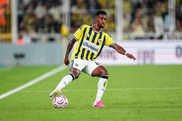 Fenerbahce SK v Sturm Graz - UEFA Champions League 2026 27 Third Qualifying Round First Leg Nelson Semedo of Fenerbahce is in action during the UEFA Champions League 2026 27 third qualifying round first leg match between Fenerbahce SK and Sturm Graz at Fenerbahce Sükrü Saracoglu Spor Kompleksi on August 05, 2026 in Istanbul, Turkey. Istanbul Fenerbahce Sükrü Saracoglu Spo Istanbul Turkey Copyright: xxYagizxGurtugx