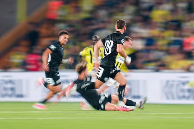 Fenerbahce SK v Sturm Graz - UEFA Champions League 2026 27 Third Qualifying Round First Leg Players are in action during the UEFA Champions League 2026 27 third qualifying round first leg match between Fenerbahce SK and Sturm Graz at Fenerbahce Sükrü Saracoglu Spor Kompleksi on August 05, 2026 in Istanbul, Turkey. Istanbul Fenerbahce Sükrü Saracoglu Spo Istanbul Turkey Copyright: xxYagizxGurtugx