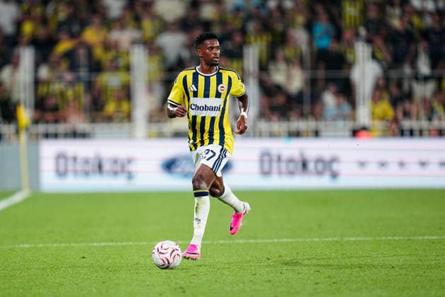Fenerbahce SK v Sturm Graz - UEFA Champions League 2026 27 Third Qualifying Round First Leg Nelson Semedo of Fenerbahce is in action during the UEFA Champions League 2026 27 third qualifying round first leg match between Fenerbahce SK and Sturm Graz at Fenerbahce Sükrü Saracoglu Spor Kompleksi on August 05, 2026 in Istanbul, Turkey. Istanbul Fenerbahce Sükrü Saracoglu Spo Istanbul Turkey Copyright: xxYagizxGurtugx