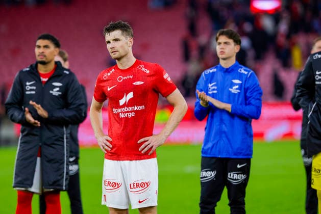 UEFA Conference League 2026 Brann Apollon Limassol Bergen 20260805 Brann s Jacob Sorensen in the UEFA Conference League soccer match between SK Brann and Apollon Limassol at Brann Stadium. Photo: Paul S. Amundsen, NTB, Bergen, Norway. EDITORIAL USE ONLY RESTRICTED USE FOR BETTING COMPANIES  Copyright: xPaulxS.xAmundsenx xNTBx