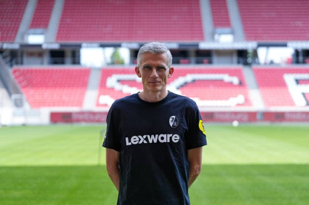 Mannschaftsarzt Torben Pottgießer; SC Freiburg; 1.BL, Bundesliga, Porträttermin 2026 2027 Freiburg Europa-Park Stadion Baden-Wuerttemberg Deutschland Copyright: AA_STEINSIEK.CH