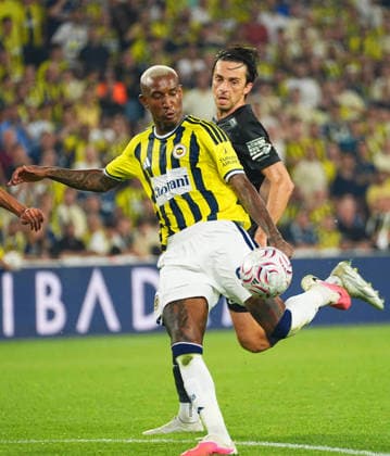 ISTANBUL, TURKEY - AUGUST 5: Anderson Talisca of Fenerbahce SK during the UEFA Champions League 2026 27 third qualifying round first leg match between Fenerbahce SK and Sturm Graz at Fenerbahce Sükrü Saracoglu Spor Kompleksi on August 5, 2026 in Istanbul, Turkey. Istanbul Turkey Copyright: xSeskimphotox FBahce-SturmGraz-050826 (144)