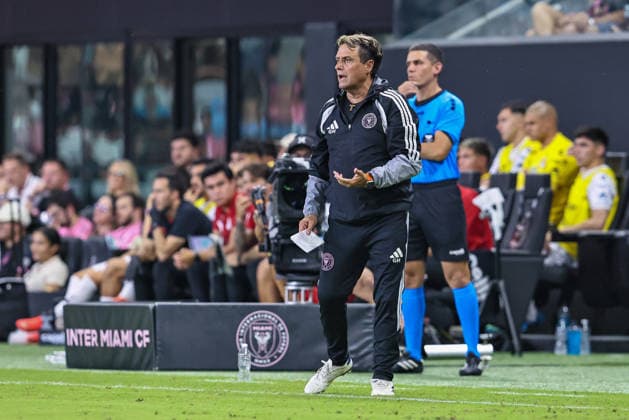 August 5, 2026, Miami, Florida, USA: GUILLERMO HOYOS of Inter Miami CF looks on during a Leagues Cup 2026 soccer match between Inter Miami CF and Atletico de San Luis Soccer 2026: Inter Miami CF 4:2 Atletico De San Luis.  - ZUMAa257 20260805_zsp_a257_013 Copyright: xChrisxArjoonx