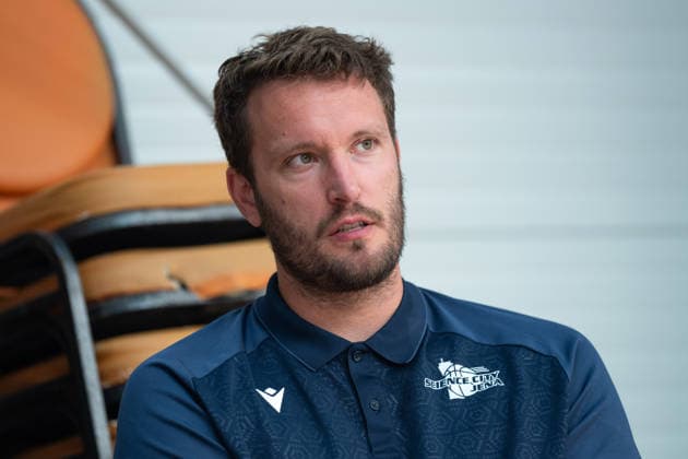 easycredit BBL Basketball Bundesliga 2026 2027 Medientraining Science City Jena am 06.08.2026 Jenas designierter Sportdirekor Stephan Haukohl, Portrait Sparkassen Arena