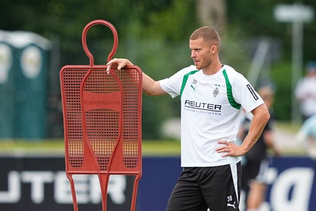 06.08.2026, xydrx, Fußball, Trainingslager, Borussia Mönchengladbach, Saison 2026 2027, Stadion am Birkenmoos: Nico Elvedi (Borussia Moenchengladbach, 30) DFB regulations prohibit any use of photographs as image sequences and or quasi-video. Copyright: HMBxMedia YannisxDreimann