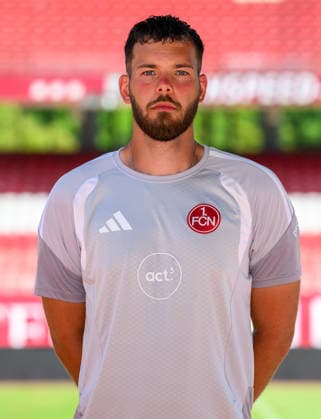 04.08.2026 - 1. FC Nürnberg FCN ( Club Clubfrauen ) - 1. Frauen Fussball Bundesliga BL - Saison 2026 2027 - Fototermin Porträttermin Vorstellung Präsentation Pressetermin - - xwoxzix - Einzelbild Einzelfoto Portrait Porträt Kopfbild - Melwin Wulff ( Torwart-Trainer 1. FC Nürnberg FCN )