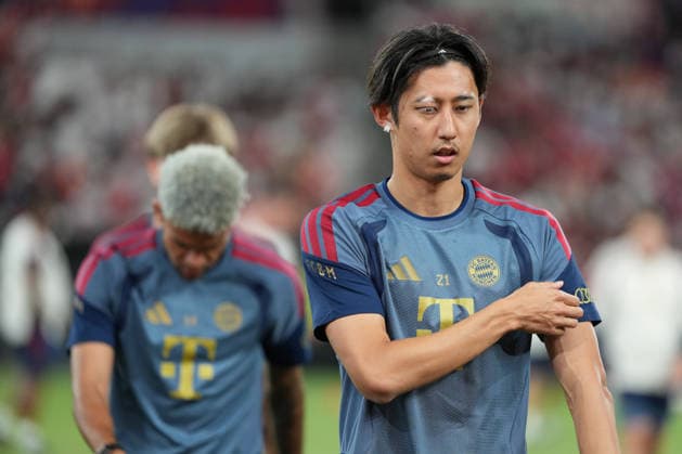Audi Football Summit 2026 FC Bayern Munich - Open Training Hiroki Ito of FC Bayern Munich during a Open Training of Audi Football Summit 2026 on August 6, 2026 in Hong Kong. (Photo by Ellan Mad Nexpher Images) Hong Kong