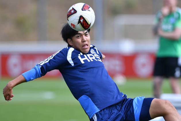 Fußball 1. Bundesliga Training FC Schalke 04 am 06.08.2026 auf dem Trainingsgelände an der Veltins Arena in Gelsenkirchen Satoshi Tanaka ( Schalke )