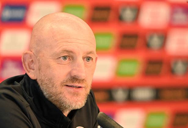 Fussball - 2. Bundesliga - Saison 2026 27 1. FC Kaiserslautern 06.08.2026 Fritz-Walter-Stadion Pressekonferenz vor dem Beginn der Saison Trainer Torsten LIEBERKNECHT (1. FC Kaiserslautern) 1. FC Kaiserslautern