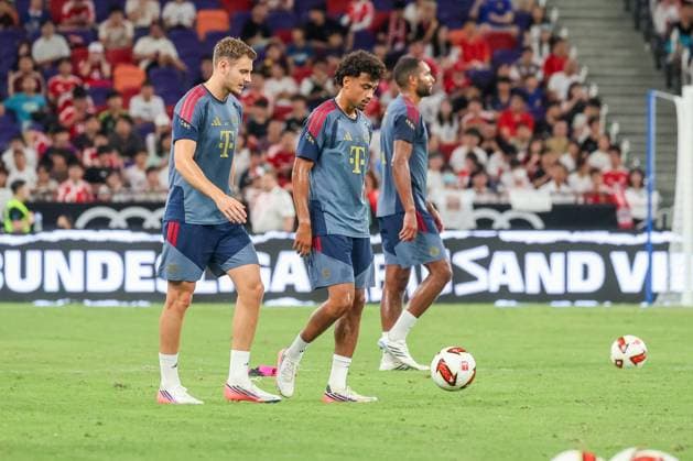 HKG, Training FC Bayern Muenchen in Kowloon, Hong Kong am 06. 08.2026, Saison 2026-27, Training FC Bayern Muenchen in Kowloon, Hong Kong am 06. 08.2026, Saison 2026-27 Hong Kong Copyright: xEibner-Pressefotox EP_JNL