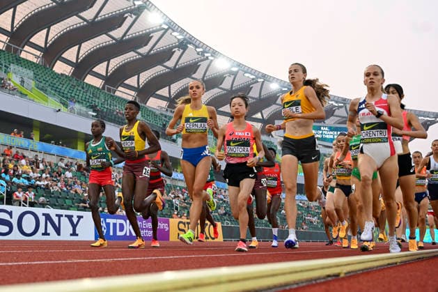 World Athletics U20 Championships Oregon 2026 EUGENE, UNITED STATES OF AMERICA - AUGUST 6, 2026 : Julia Ehrle (GER) competing during the World Athletics U20 Championships Oregon 2026 at Hayward Field on August 6, 2026 in Eugene, United States Of America. Copyright: xBEAUTIFULxSPORTS DecaxText&Bildx