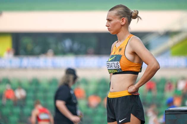 World Athletics U20 Championships Oregon 2026 EUGENE, UNITED STATES OF AMERICA - AUGUST 6, 2026 : Elenor Servatius (GER) competing during the World Athletics U20 Championships Oregon 2026 at Hayward Field on August 6, 2026 in Eugene, United States Of America. Copyright: xBEAUTIFULxSPORTS DecaxText&Bildx