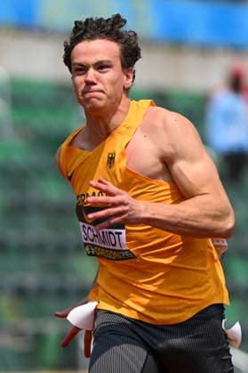 World Athletics U20 Championships Oregon 2026 EUGENE, UNITED STATES OF AMERICA - AUGUST 6, 2026 : Lennox Schmidt (GER) competing during the World Athletics U20 Championships Oregon 2026 at Hayward Field on August 6, 2026 in Eugene, United States Of America. Copyright: xBEAUTIFULxSPORTS DecaxText&Bildx