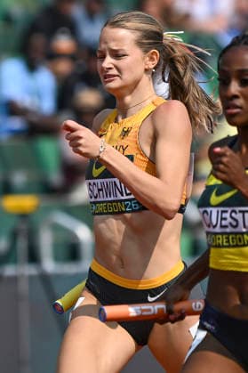 World Athletics U20 Championships Oregon 2026 EUGENE, UNITED STATES OF AMERICA - AUGUST 6, 2026 : Hannah Schwind (GER) competing during the World Athletics U20 Championships Oregon 2026 at Hayward Field on August 6, 2026 in Eugene, United States Of America. Copyright: xBEAUTIFULxSPORTS DecaxText&Bildx
