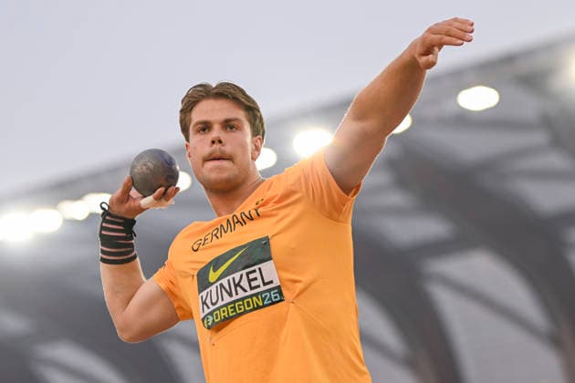 World Athletics U20 Championships Oregon 2026 EUGENE, UNITED STATES OF AMERICA - AUGUST 6, 2026 : Simon Kunkel (GER) competing during the World Athletics U20 Championships Oregon 2026 at Hayward Field on August 6, 2026 in Eugene, United States Of America. Copyright: xBEAUTIFULxSPORTS DecaxText&Bildx