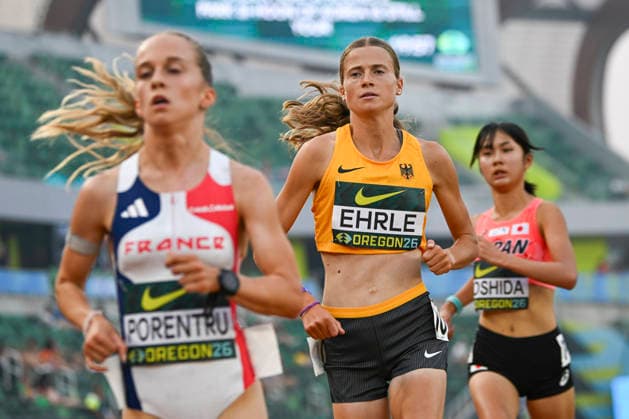World Athletics U20 Championships Oregon 2026 EUGENE, UNITED STATES OF AMERICA - AUGUST 6, 2026 : Julia Ehrle (GER) competing during the World Athletics U20 Championships Oregon 2026 at Hayward Field on August 6, 2026 in Eugene, United States Of America. Copyright: xBEAUTIFULxSPORTS DecaxText&Bildx