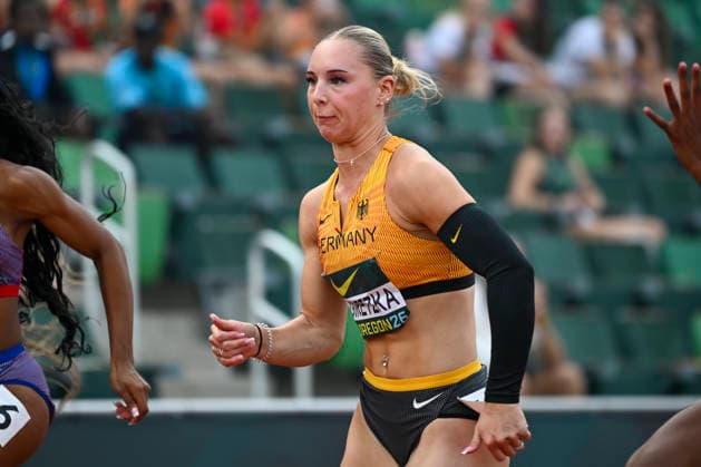 World Athletics U20 Championships Oregon 2026 EUGENE, UNITED STATES OF AMERICA - AUGUST 6, 2026 : Emma Goretzka (GER) competing during the World Athletics U20 Championships Oregon 2026 at Hayward Field on August 6, 2026 in Eugene, United States Of America. Copyright: xBEAUTIFULxSPORTS DecaxText&Bildx