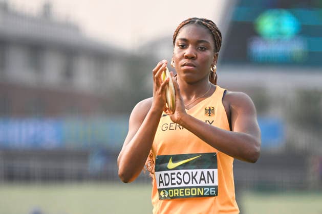 World Athletics U20 Championships Oregon 2026 EUGENE, UNITED STATES OF AMERICA - AUGUST 6, 2026 : Favour Adesokan (GER) competing during the World Athletics U20 Championships Oregon 2026 at Hayward Field on August 6, 2026 in Eugene, United States Of America. Copyright: xBEAUTIFULxSPORTS DecaxText&Bildx