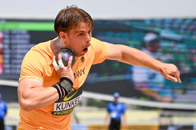 World Athletics U20 Championships Oregon 2026 EUGENE, UNITED STATES OF AMERICA - AUGUST 6, 2026 : Simon Kunkel (GER) competing during the World Athletics U20 Championships Oregon 2026 at Hayward Field on August 6, 2026 in Eugene, United States Of America. Copyright: xBEAUTIFULxSPORTS DecaxText&Bildx