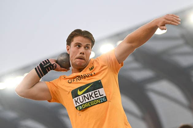 Sport Bilder des Tages World Athletics U20 Championships Oregon 2026 EUGENE, UNITED STATES OF AMERICA - AUGUST 6, 2026 : Simon Kunkel (GER) competing during the World Athletics U20 Championships Oregon 2026 at Hayward Field on August 6, 2026 in Eugene, United States Of America. Copyright: xBEAUTIFULxSPORTS DecaxText&Bildx