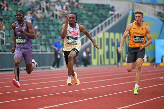 World Athletics U20 Championships Oregon 2026 EUGENE, UNITED STATES OF AMERICA - AUGUST 6, 2026 : Jakob Kemminer (GER) competing during the World Athletics U20 Championships Oregon 2026 at Hayward Field on August 6, 2026 in Eugene, United States Of America. Copyright: xBEAUTIFULxSPORTS DecaxText&Bildx