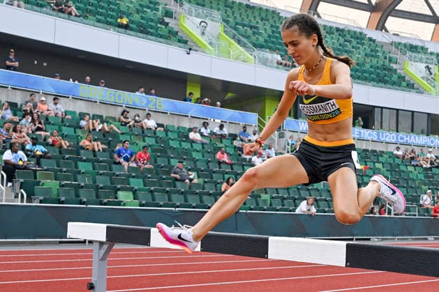 World Athletics U20 Championships Oregon 2026 EUGENE, UNITED STATES OF AMERICA - AUGUST 6, 2026 : Lena Rossmanith (GER) competing during the World Athletics U20 Championships Oregon 2026 at Hayward Field on August 6, 2026 in Eugene, United States Of America. Copyright: xBEAUTIFULxSPORTS DecaxText&Bildx