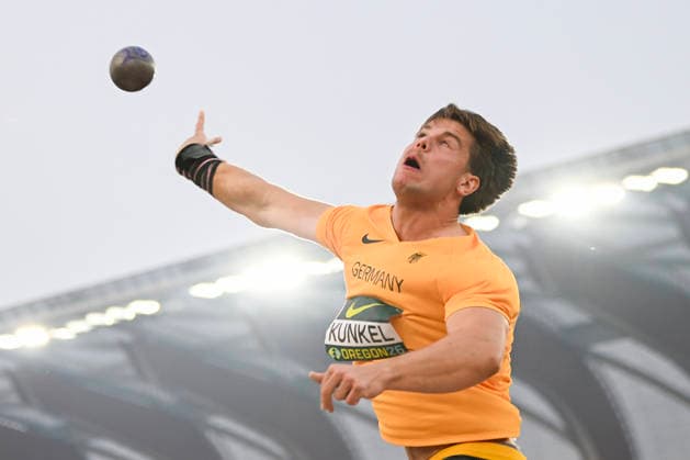 World Athletics U20 Championships Oregon 2026 EUGENE, UNITED STATES OF AMERICA - AUGUST 6, 2026 : Simon Kunkel (GER) competing during the World Athletics U20 Championships Oregon 2026 at Hayward Field on August 6, 2026 in Eugene, United States Of America. Copyright: xBEAUTIFULxSPORTS DecaxText&Bildx