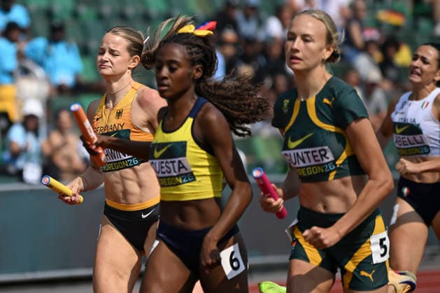 World Athletics U20 Championships Oregon 2026 EUGENE, UNITED STATES OF AMERICA - AUGUST 6, 2026 : Hannah Schwind (GER) competing during the World Athletics U20 Championships Oregon 2026 at Hayward Field on August 6, 2026 in Eugene, United States Of America. Copyright: xBEAUTIFULxSPORTS DecaxText&Bildx