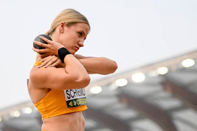 World Athletics U20 Championships Oregon 2026 EUGENE, UNITED STATES OF AMERICA - AUGUST 6, 2026 : Maria Schnemilich (GER) competing during the World Athletics U20 Championships Oregon 2026 at Hayward Field on August 6, 2026 in Eugene, United States Of America. Copyright: xBEAUTIFULxSPORTS DecaxText&Bildx
