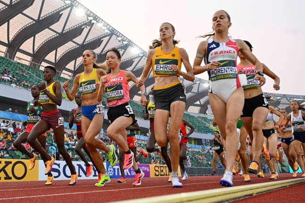 World Athletics U20 Championships Oregon 2026 EUGENE, UNITED STATES OF AMERICA - AUGUST 6, 2026 : Julia Ehrle (GER) competing during the World Athletics U20 Championships Oregon 2026 at Hayward Field on August 6, 2026 in Eugene, United States Of America. Copyright: xBEAUTIFULxSPORTS DecaxText&Bildx