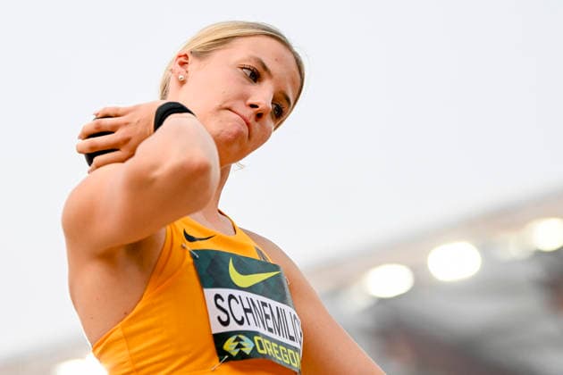 World Athletics U20 Championships Oregon 2026 EUGENE, UNITED STATES OF AMERICA - AUGUST 6, 2026 : Maria Schnemilich (GER) competing during the World Athletics U20 Championships Oregon 2026 at Hayward Field on August 6, 2026 in Eugene, United States Of America. Copyright: xBEAUTIFULxSPORTS DecaxText&Bildx