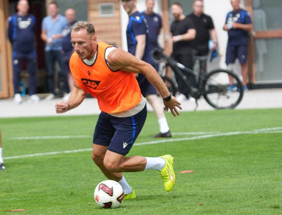 06.08.2026, Stadion Seefeld, Seefeld, Trainingslager TSG Hoffenheim in Seefeld 2026 , Vladimir Coufal (Hoffenheim) (Photo by Hasan Bratic DeFodi Images) -