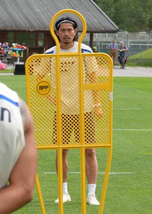 Sport Bilder des Tages 06.08.2026, Stadion Seefeld, Seefeld, Trainingslager TSG Hoffenheim in Seefeld 2026 , Koki Machida (Hoffenheim) (Photo by Hasan Bratic DeFodi Images) -
