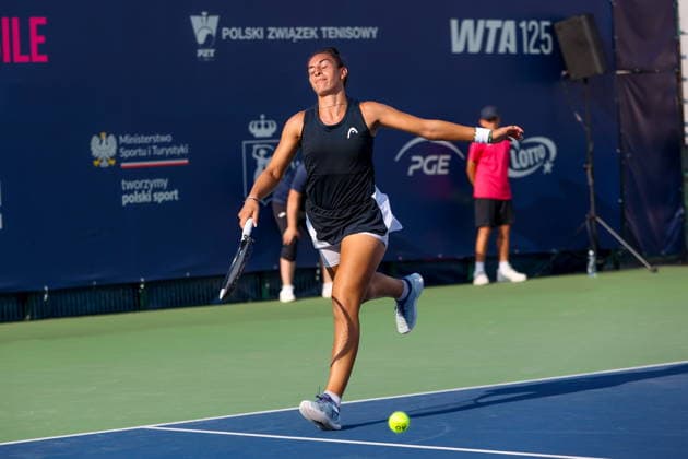 WARSZAWA 06.08.2026 TURNIEJ WTA, Tennis Damen 125 WARSAW T-MOBILE POLISH OPEN - CWIERCFINAL --- TENNIS TOURNAMENT WTA 125 WARSAW T-MOBILE POLISH OPEN - QUARTERFINAL MATCH SUSAN BANDECCHI FOT. ANNA KLEPACZKO FOTOPYK NEWSPIX.PL --- newspix.pl 